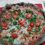 Saloon Della Pizza food