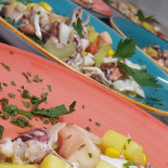 Trattoria Da Pompeo food