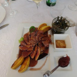 Osteria Degli Angeli food