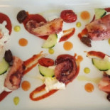 Osteria Degli Angeli food