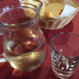 Osteria Ca' Rossa food