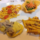 La Scuderia food
