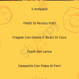Il Larice food
