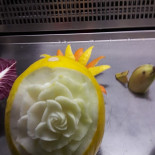 Gorilla Bianco Nourriture