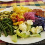 Parparo Vecchio Nourriture