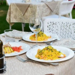 La Dacia Comida