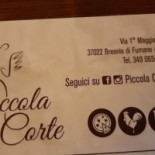 Piccola Corte food