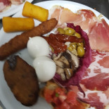 La Borgata Comida