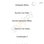 El Jalapeño Mexicano menu