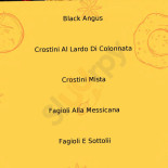 Trattoria La Toscanaccia food