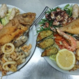 Taverna Re Mare food