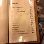 Trattoria Rosa Di Bonifacio Gabriele menu