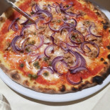 Old Money Pizzeria Comida