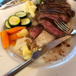 Antico Lido food