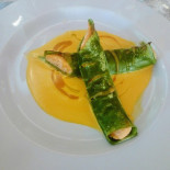 Antico Lido food