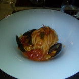 Osteria La Merla Comida