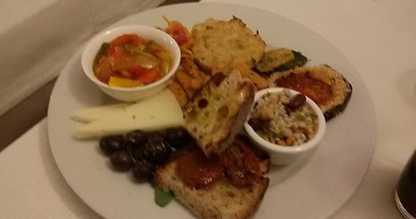 Locanda Dell'arcangelo Comida
