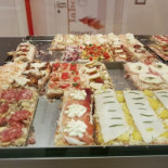 Pizza A Pezzi Comida