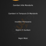 Ginza Sushi Nourriture