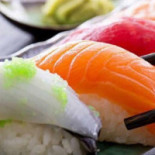 Ginza Sushi À l'intérieur