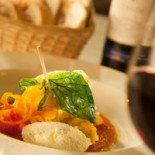 Pizzeria La Fratta food