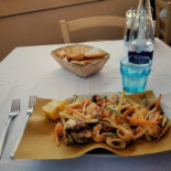 Gabbiano Nourriture