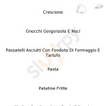 Chiosco Al Posto Giusto Carte