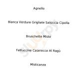 Osteria La Casetta Comida