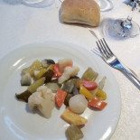 Ca' Rosada Nourriture