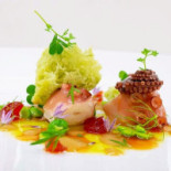 Le Tre Colombe Nourriture