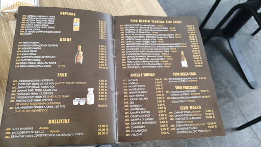 Samurai Sushi Roma Carte