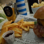 Parbleu Cafe Comida