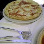 Baccanale Teramo Comida