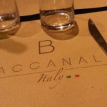 Baccanale Teramo Comida