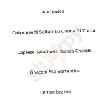Taverna Degli Apostoli food