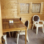 Pizzeria Snoopyzza À l'intérieur