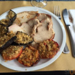 Caffe Capolinea Food