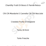 Pasticceria Leone Carte