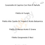 La Forchetta Carte