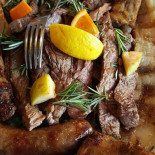 Ca' Poggio food