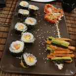 Gola Sushi Nourriture