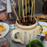 La Pecora Matta Comida