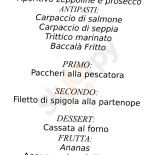 Trattoria Nanni Nourriture