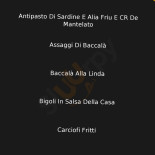 Osteria Del Baccalà inside