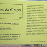 Pizzeria Notte E Di' Carte