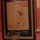 Tabard Inn Nourriture