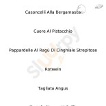 Trattoria Alpini Carte
