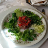 Hosteria Croce D'oro food