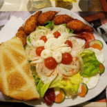 La Casaccia Da Bacco food