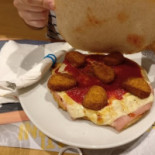 La Casaccia Da Bacco food